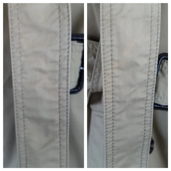 Banana Republic Water Resistant Trench Cape, SP - Picture 6 of 10